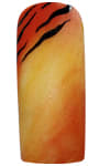 tiger stripes - Step 3