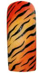 tiger stripes - Step 5