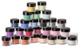 Young Nails’ Imagination Art Color Acrylic in Rainbow Yellow, Imagination Art Color Acrylic in Rainbow Orange, Speed White, black acrylic paint.