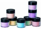 Young Nails’ Speed Clear, Imagination Art Color Acrylic Metallic Pearl, Neon Yellow, Neon Green, Neon Peach, Neon Blue, Finish Gel, black acrylic paint