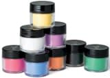Young Nails’ Speed Clear, Cover Pink, Rainbow Black, Rainbow Purple, Rock Star, Finish Gel, black and white acrylic paint