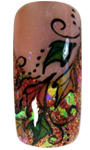 fall leaves - Step 6