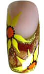 sunflowers - Step 6