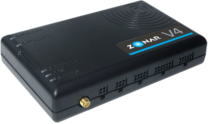 Zonar telematics control unit