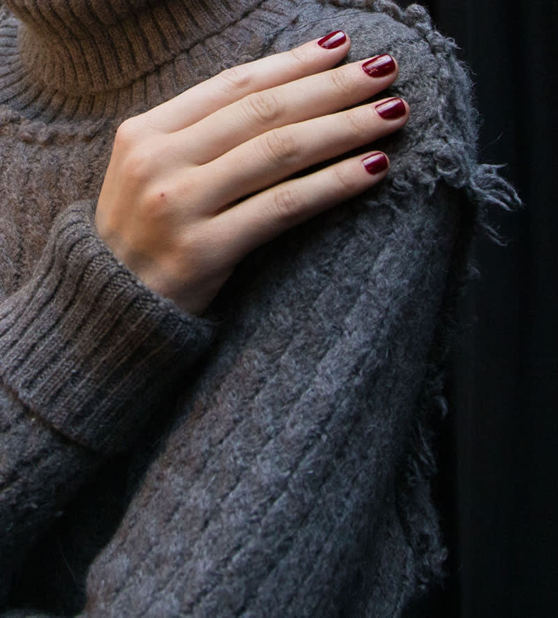 Nail Looks From NYFW F/W2015