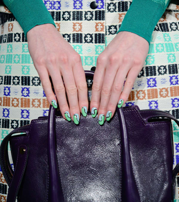 Nail Looks From NYFW F/W2015