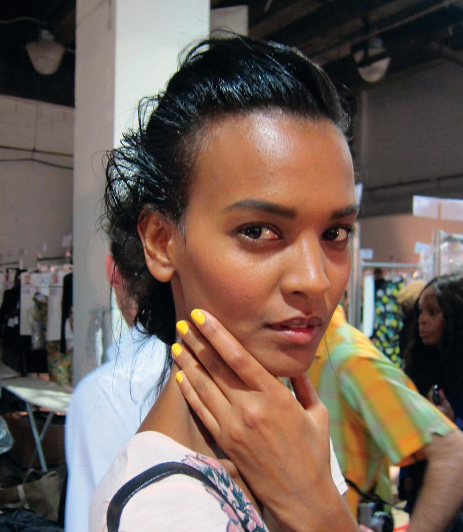 Nail Trends from the Spring 2012 Fashion Week Runways
