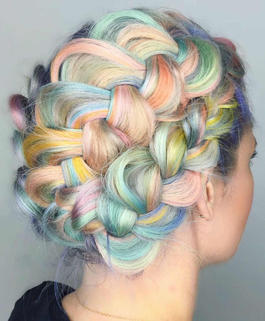 Macaron Haircolor Formula and Step-by-Step by @shelleygregoryhair