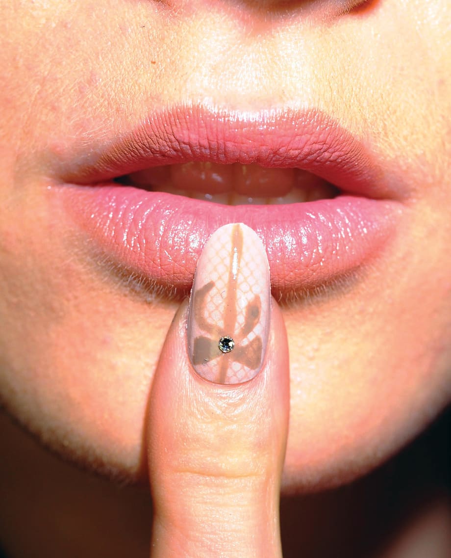 Nail Trends from the Spring 2012 Fashion Week Runways