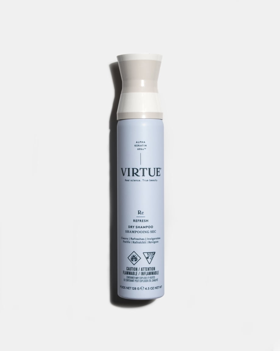 Virtue Introduces New Dry Shampoo