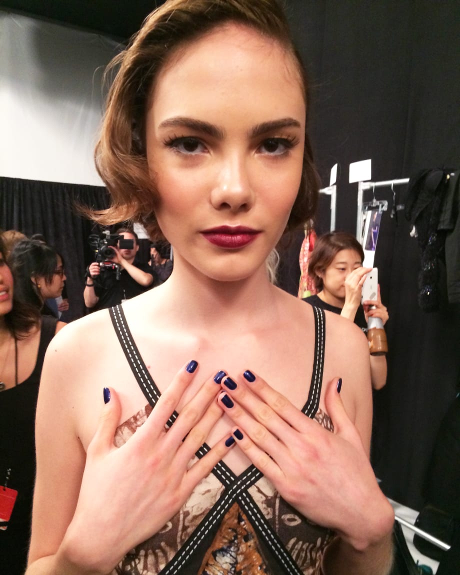 Nail Looks From the Spring/Summer 2015 Runways