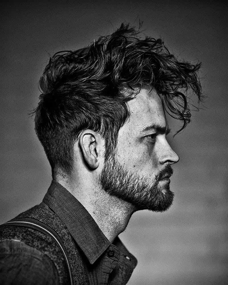 MEET THE NAHA FINALIST: Andrew Carruthers/Men's Hairstylist