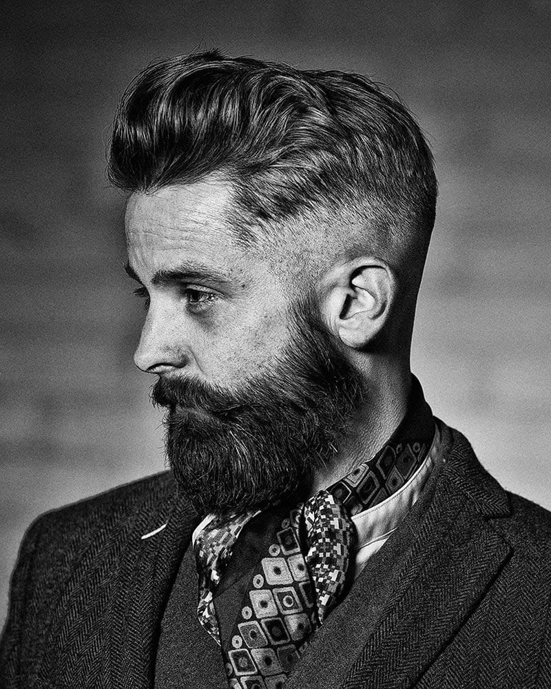 MEET THE NAHA FINALIST: Andrew Carruthers/Men's Hairstylist