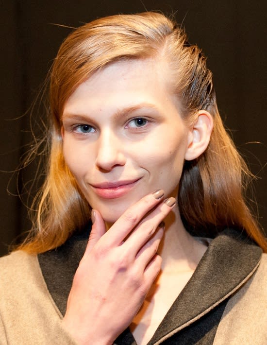 Nail Art and Styles from the Fall 2012 Fashion Week Runways