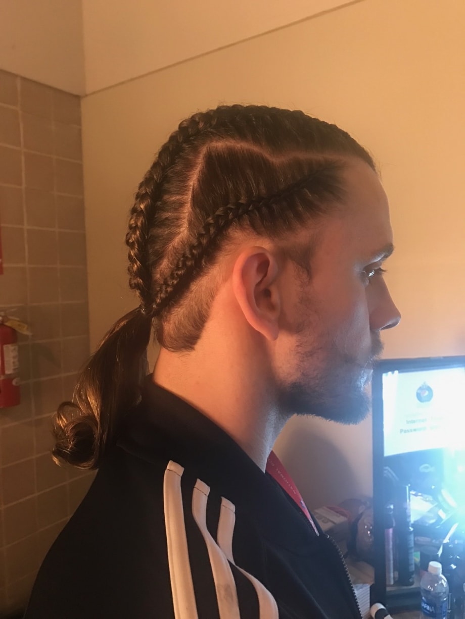 Lady Gaga's Super Bowl Halftime Show Hair Style Change