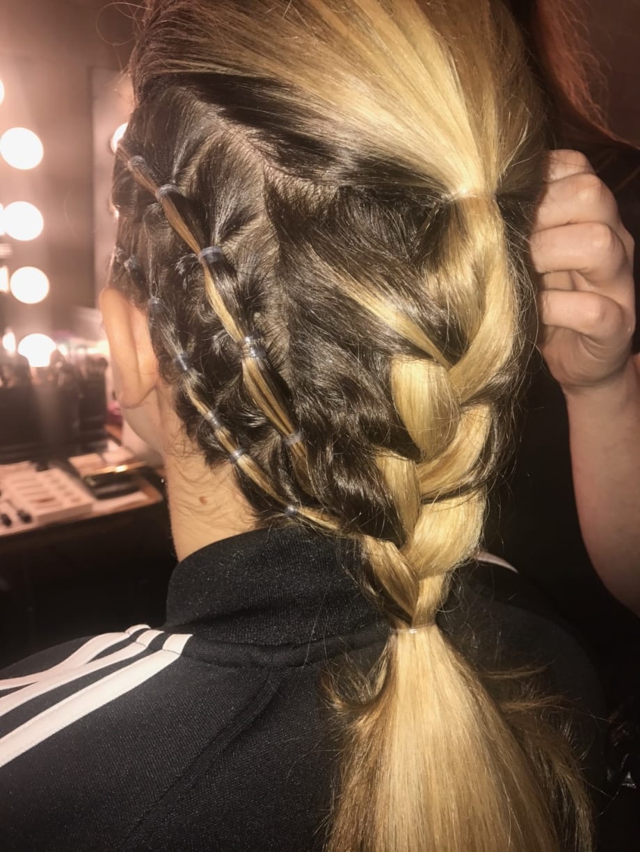Lady Gaga's Super Bowl Halftime Show Hair Style Change