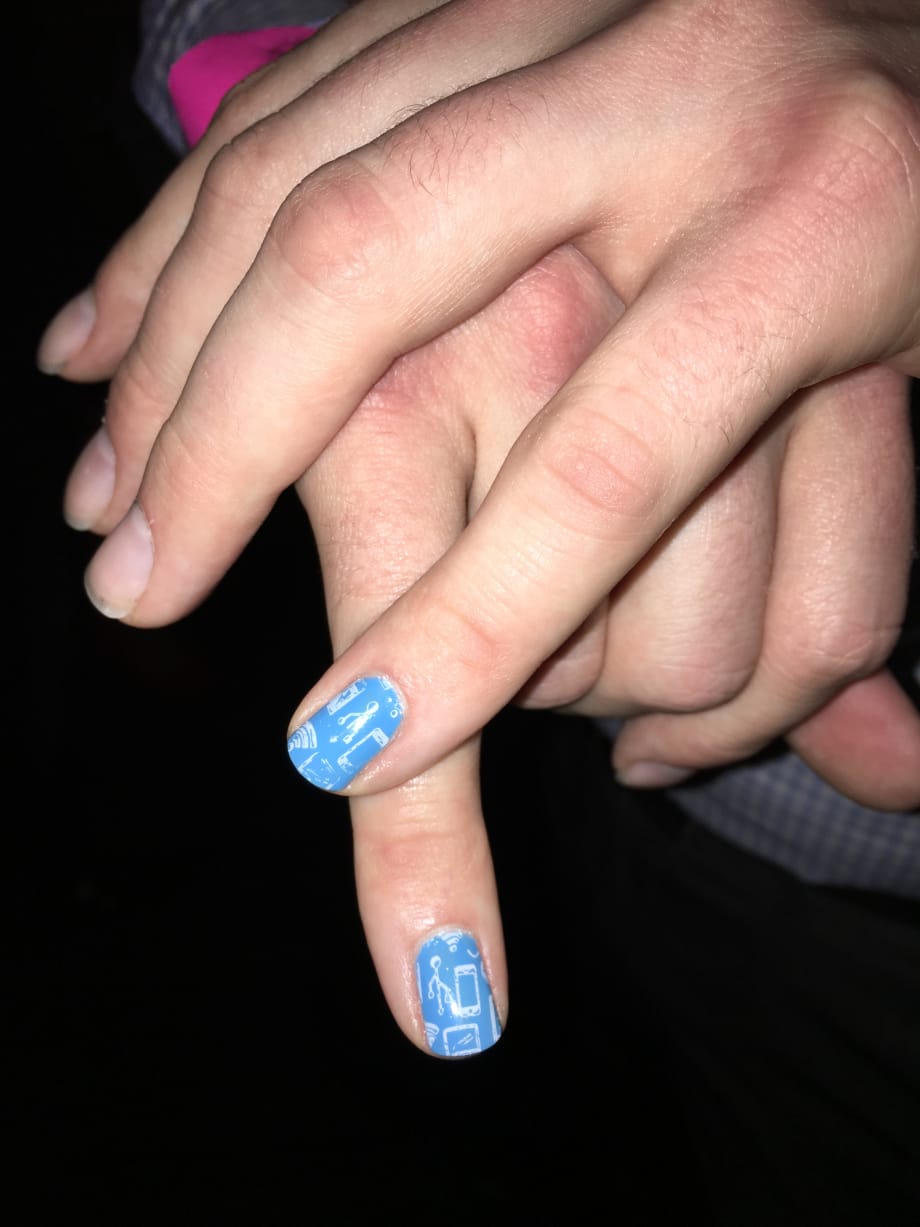 Nail Art at ABS 2016
