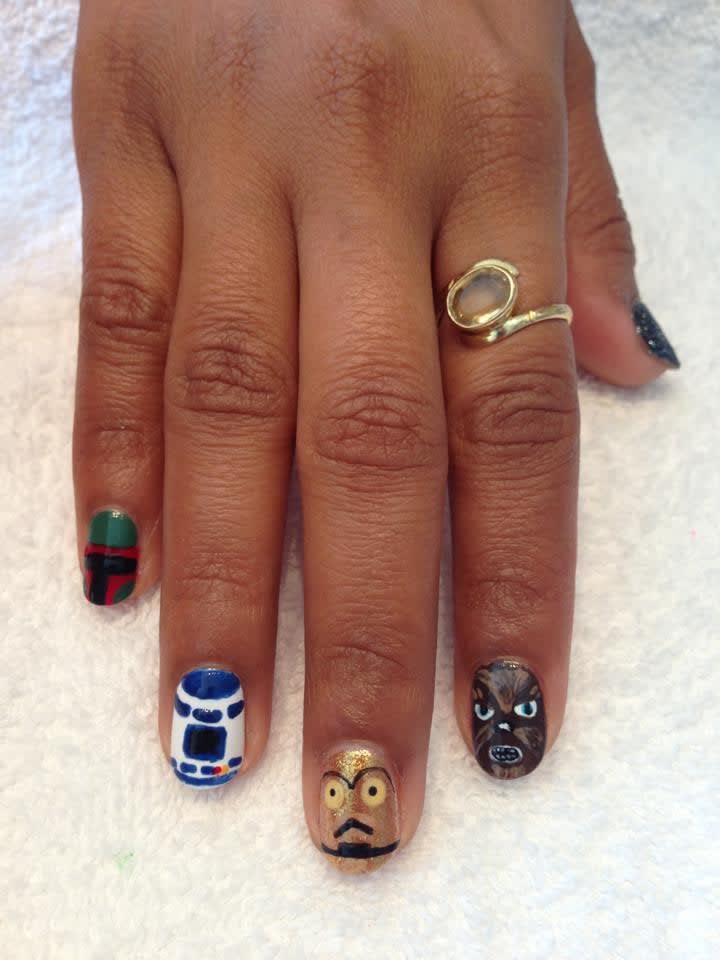 Comic-Con Nails: Comic Book Nail Art for Heroes and Villains