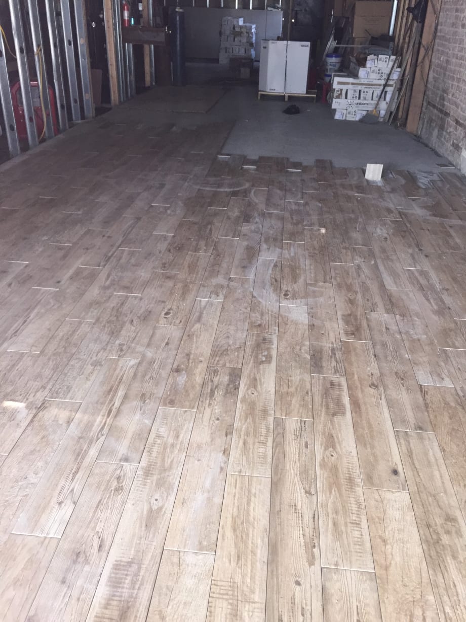 Construction Begins on Hair & Co BKLYN