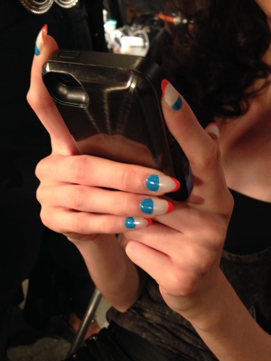 Nail Looks From the Spring/Summer 2015 Runways