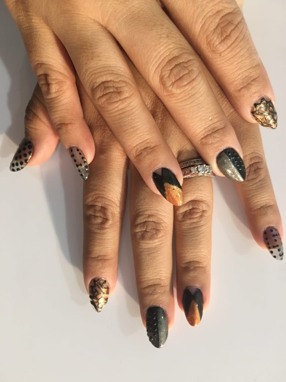 Nail Art at ABS 2016