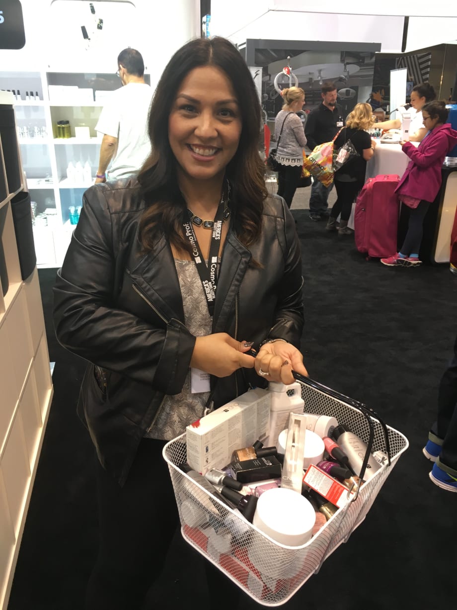 America's Beauty Show Nails Central 2016 in Chicago