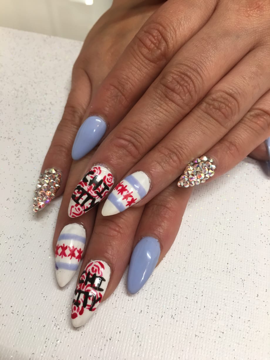 Nail Art at ABS 2016