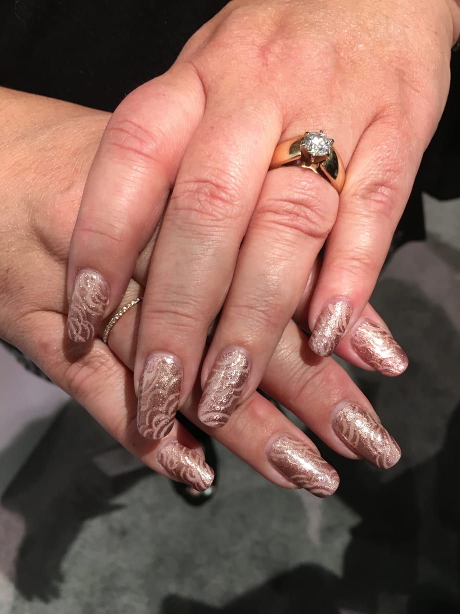 Nail Art at ABS 2016