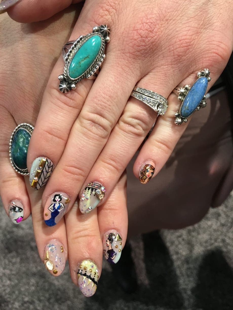 Nail Art at ABS 2016
