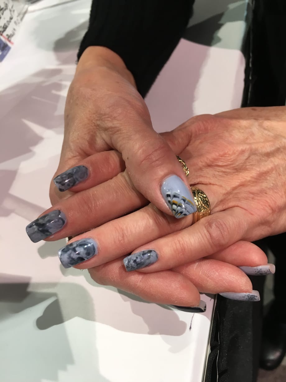 Nail Art at ABS 2016