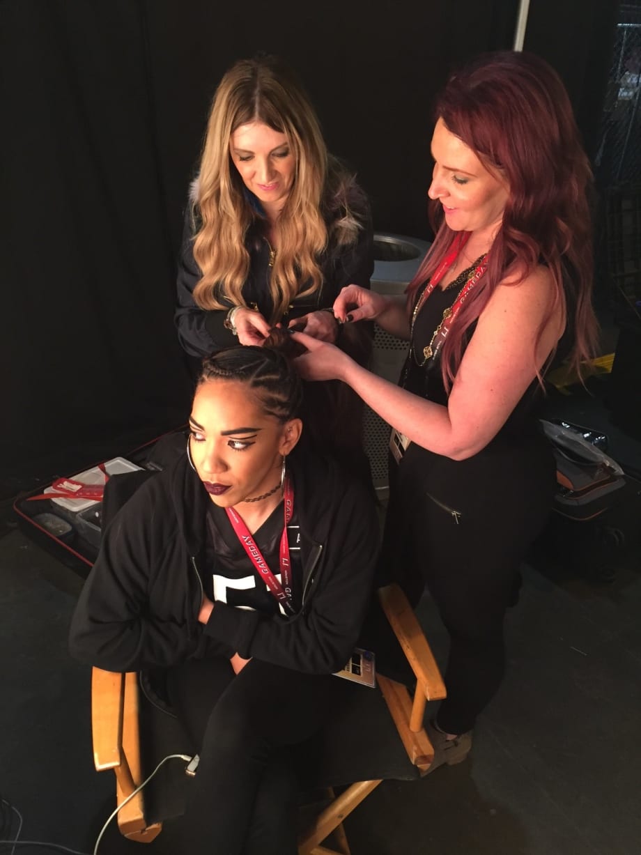 Lady Gaga's Super Bowl Halftime Show Hair Style Change