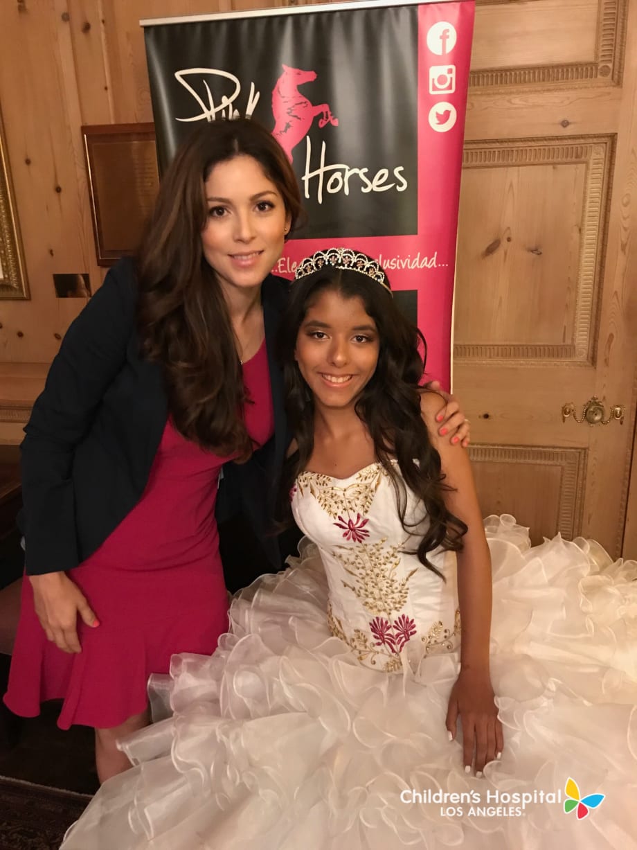 Beauty Brands, Children's Hospital LA Partner for Patient Quinceañera