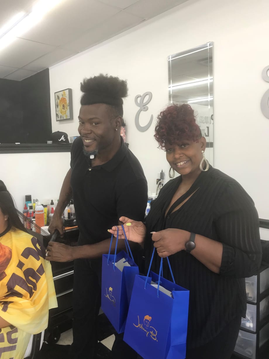 Johnny B Founder Acknowledged For Charitable Contribution