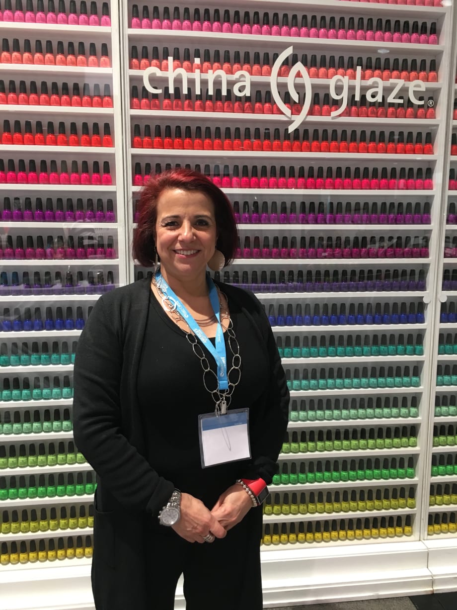 America's Beauty Show Nails Central 2016 in Chicago
