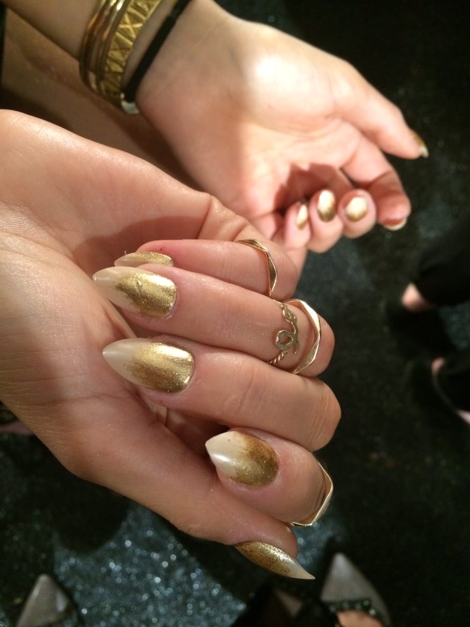 Backstage at NYFW Spring/Summer 2015