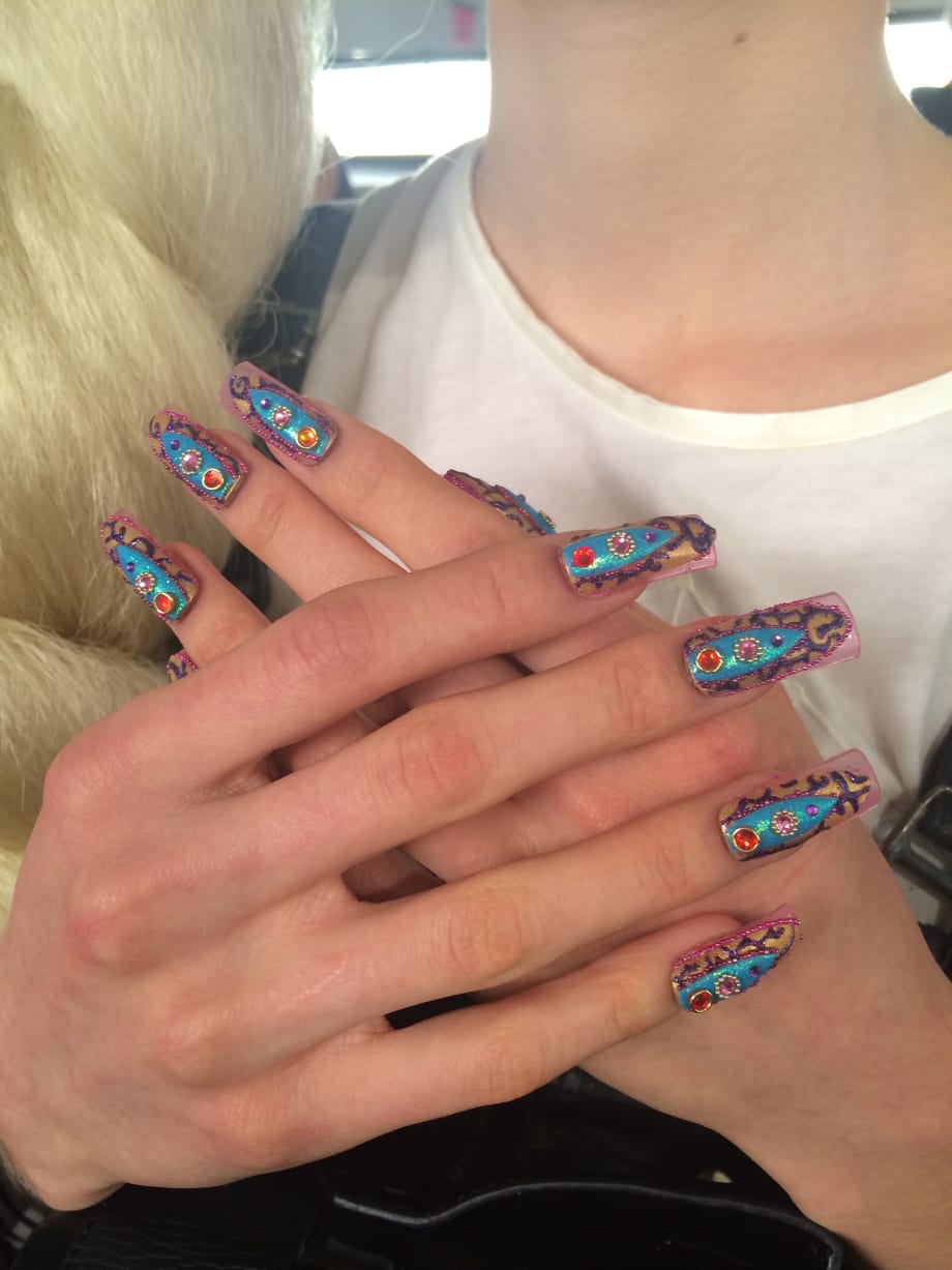 Backstage at NYFW Spring/Summer 2015