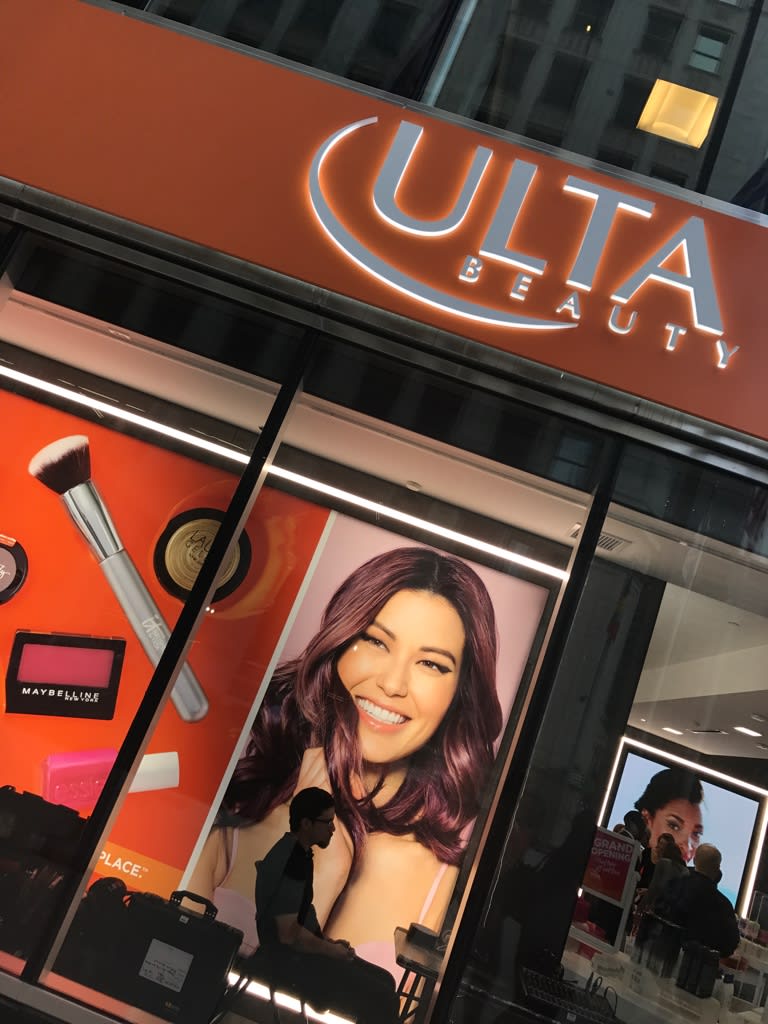 Ulta Beauty's Debut on Chicago's Magnificent Mile