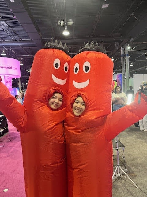 Seen and Heard at America's Beauty Show 2025