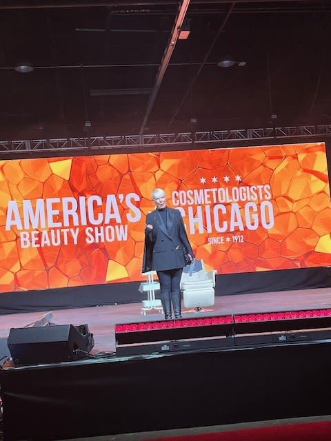 Seen and Heard at America's Beauty Show 2025