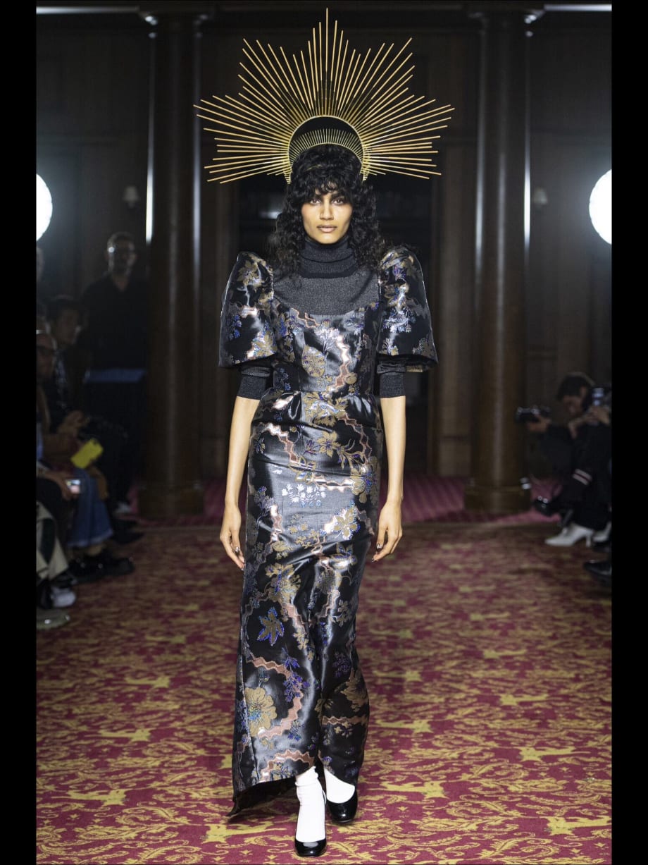 Artistic Nail Design Sponsors Edward Crutchley Show