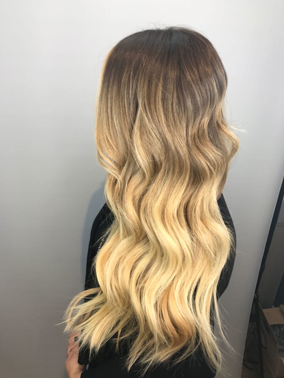 HOW-TO: Before and After Using Hairtalk Tape-In Extensions