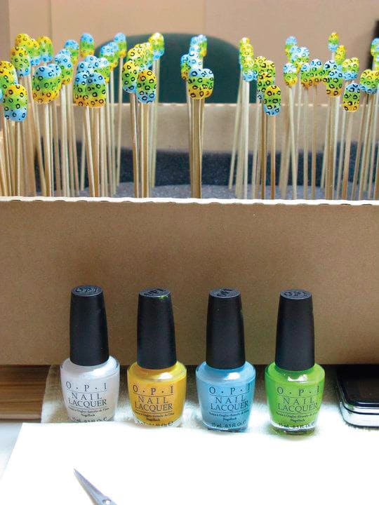 Spring 2011 Nail Trends from Fashion Week