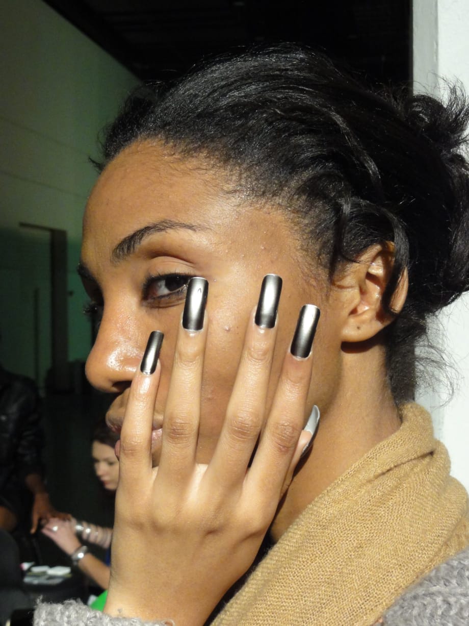Nail Trends from the Spring 2012 Fashion Week Runways