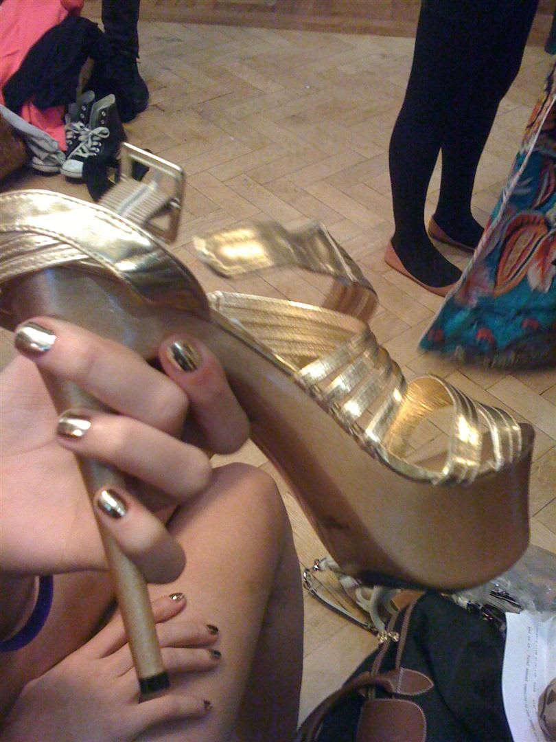 Nail Trends from the Spring 2012 Fashion Week Runways