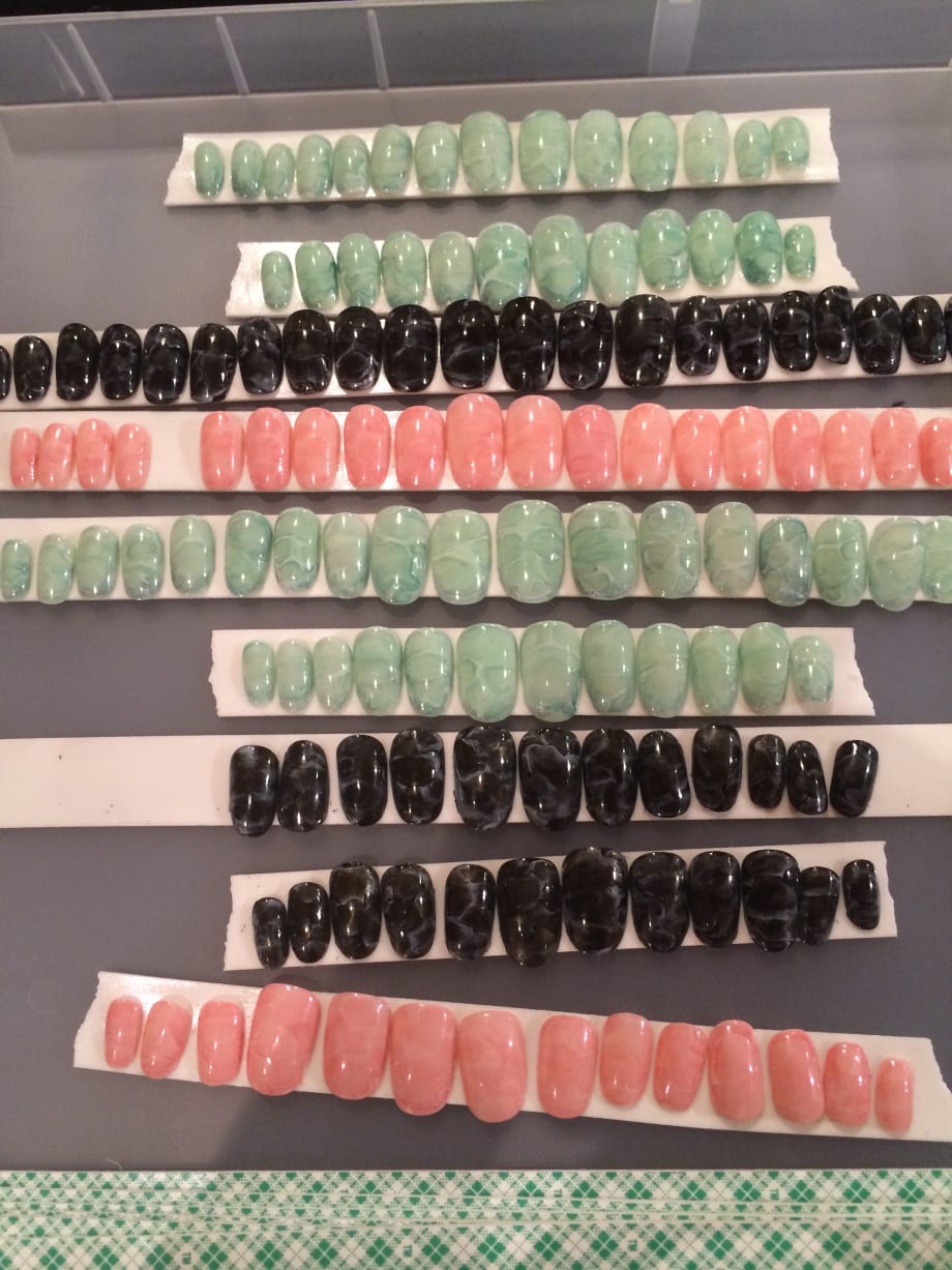 Backstage at NYFW Spring/Summer 2015