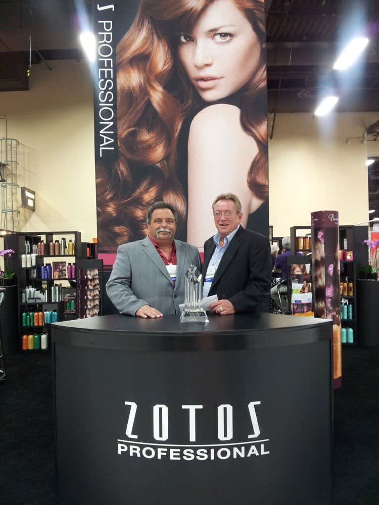 Zotos Presents Annual Rep Awards
