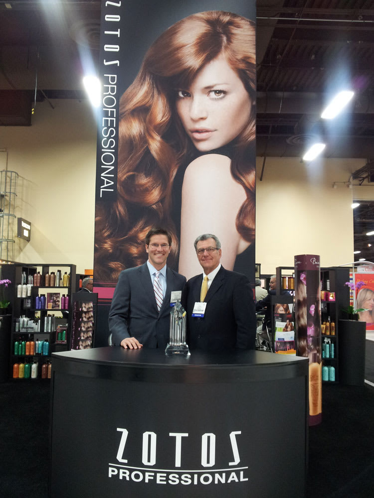 Zotos Presents Annual Rep Awards
