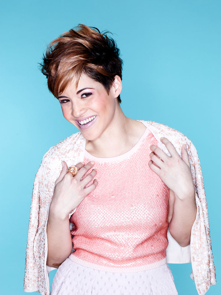 SHORT HAIR DON'T CARE: Adrienne Rogers Colors the Cut