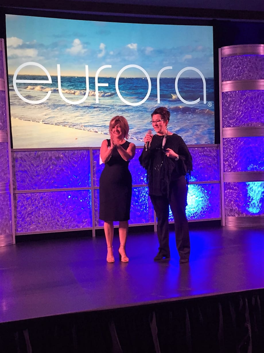 Living Well, Working Well: Eufora Vision Quest Inspires Stylists to Care for Themselves, First