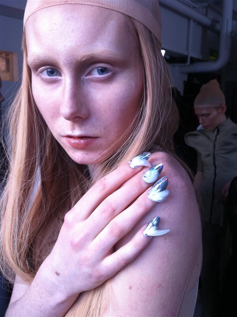 Nail Trends from the Fall 2011 Fashion Week Runways